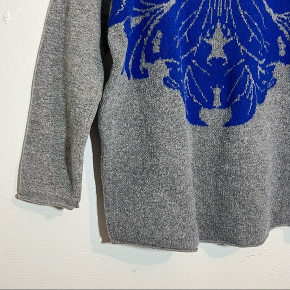 ANTHROPOLOGIE | Eri + Ali Jacquard Pullover  Sweater - Picture 4 of 7